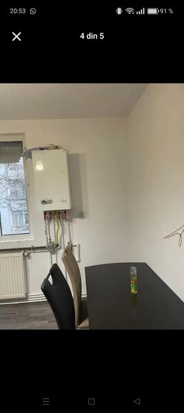 Drumul Taberei- Auchan, parc Moghioros, Ap.2 Camere -Centrala Termica.